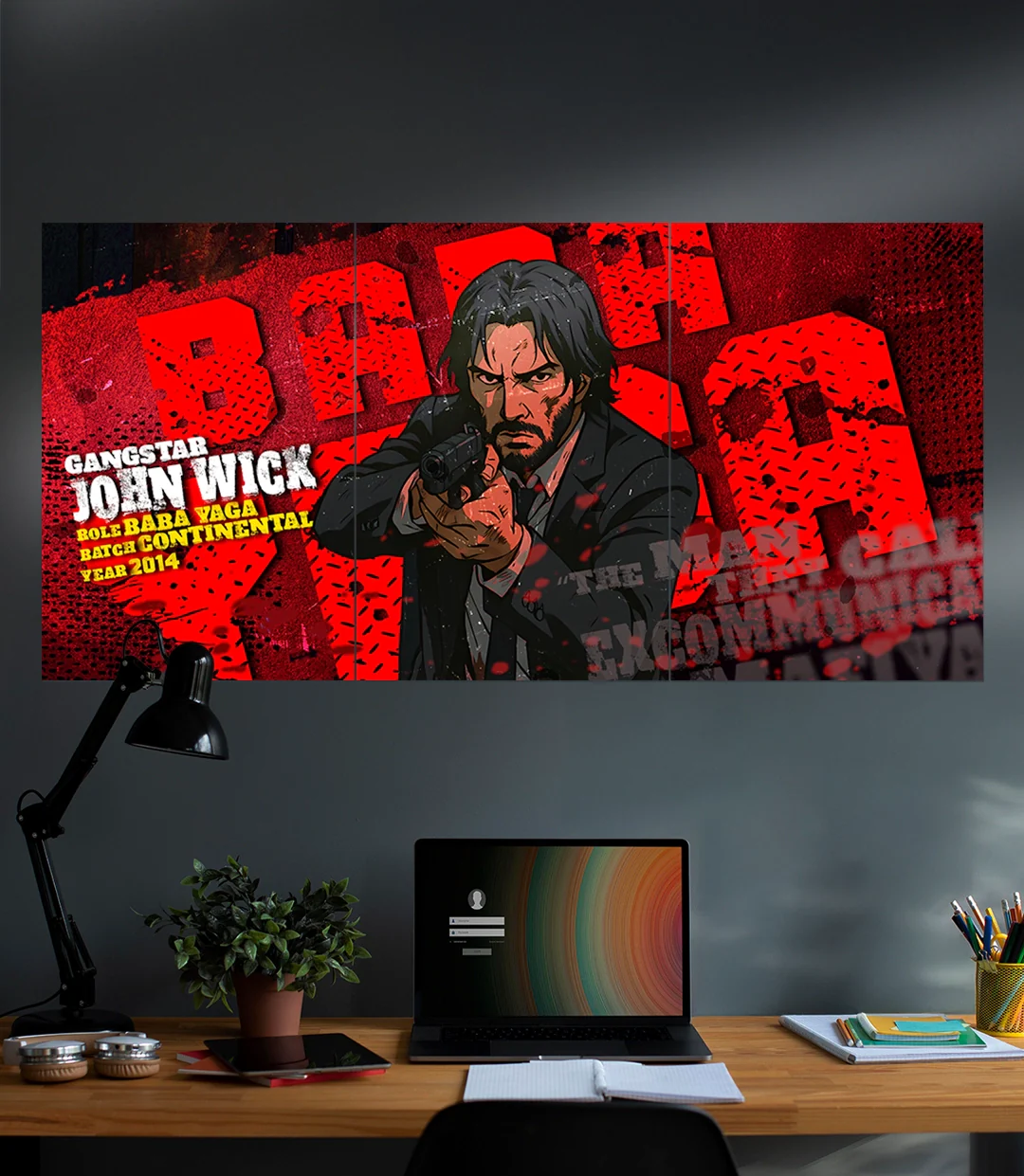 Agent Wick | John Wick | Movie | 3 Piece Set - Image 2