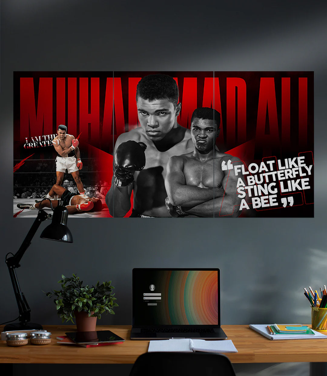ALI x GREATEST | Muhammad Ali | 3 Piece Set - Image 2