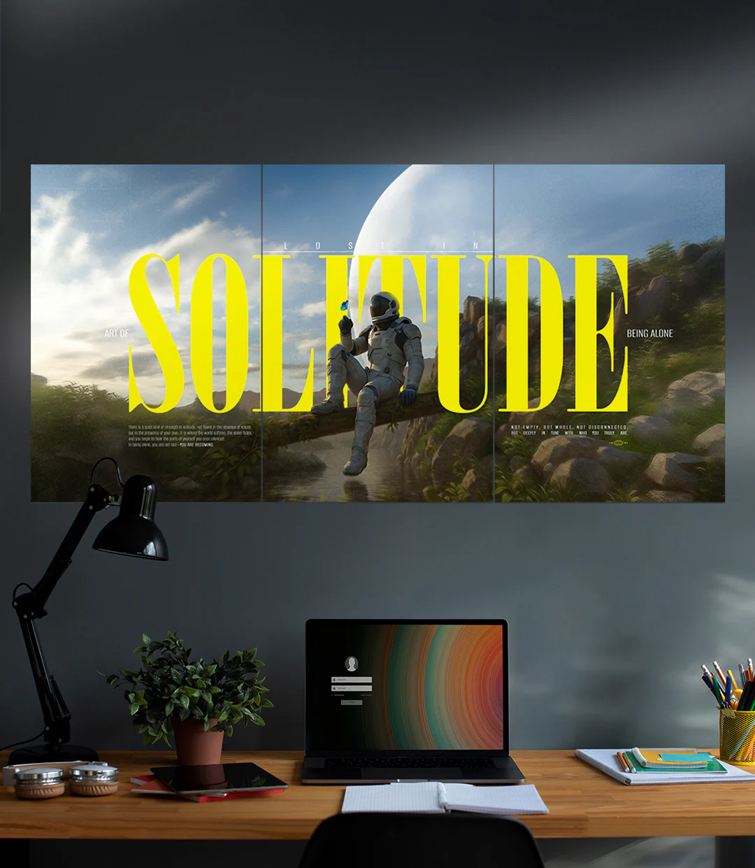 Art of Solitude | Aesthetics | 3 Piece Set - Image 2
