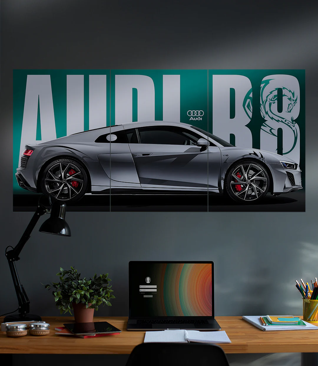 AUDI R8 #01 | CAR SET | 3 Piece Set - Image 2