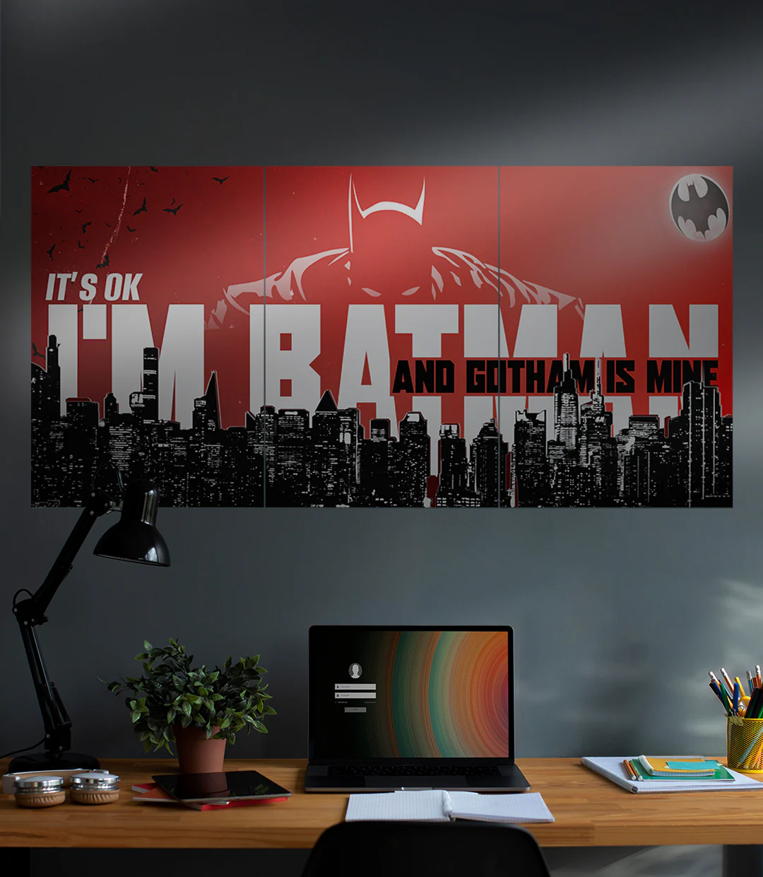 Gotham is MINE | Batman | 3 Piece Set - Image 2