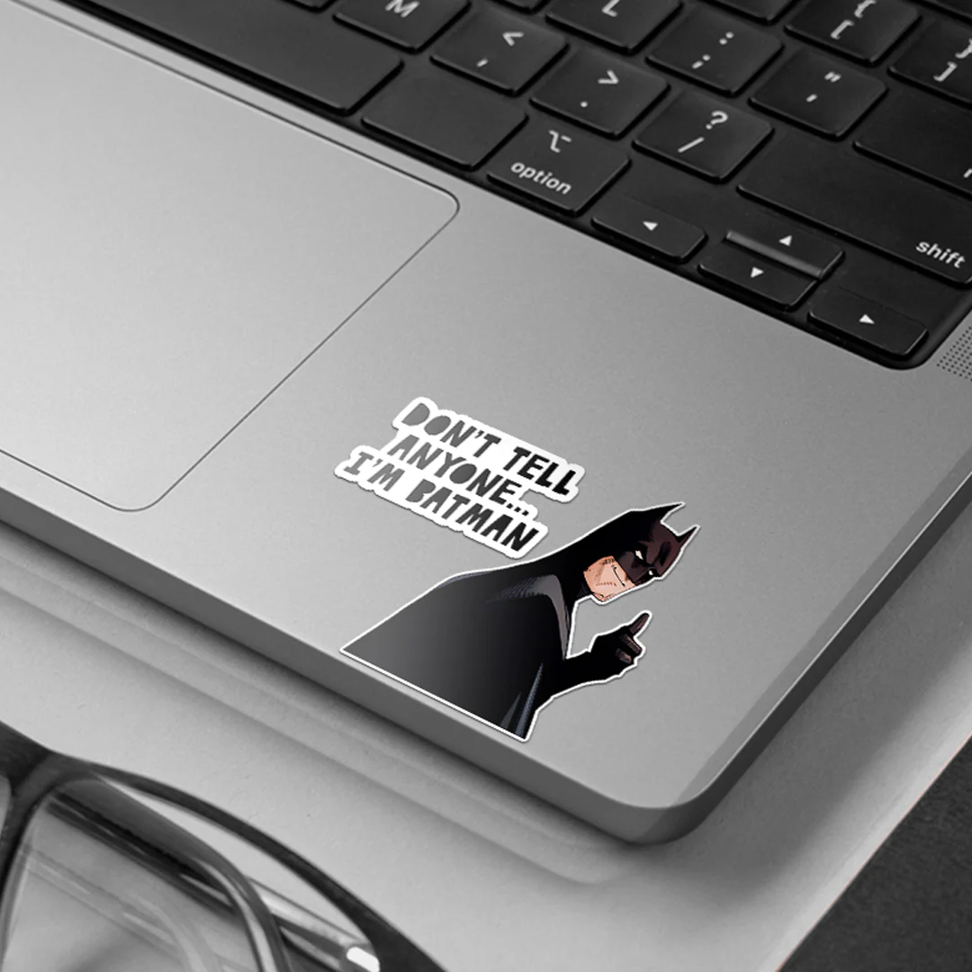 5 Batman Stickers - Image 2