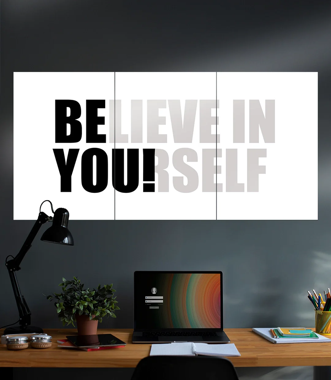 Believe in your self | Motivation | 3 Piece Set - Image 2