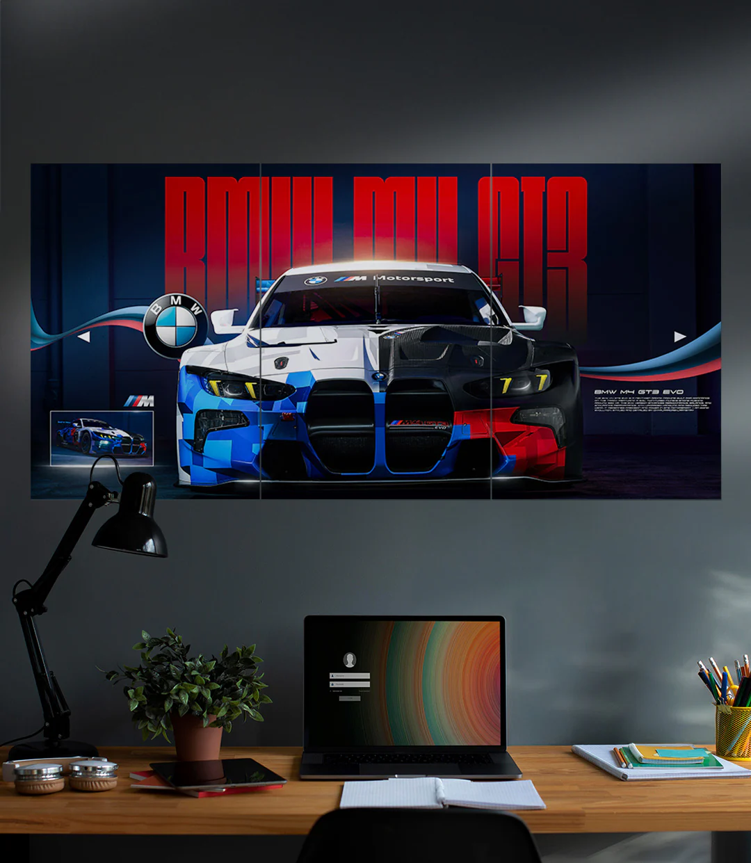 BMW M4 GT3 EVO| BMW | Car Set | 3 Piece Set - Image 2