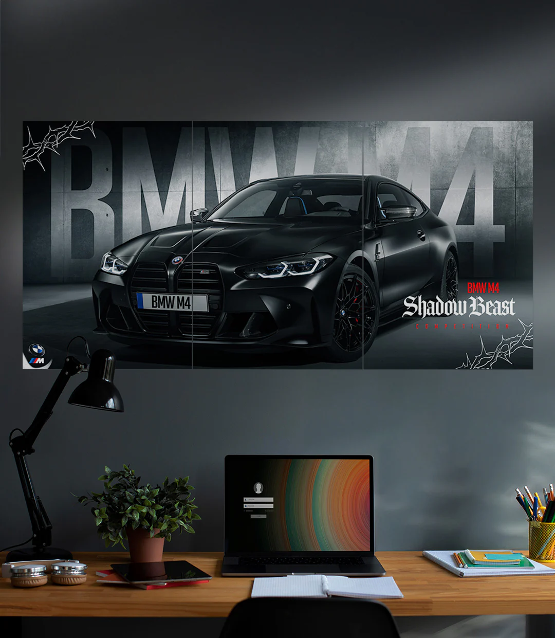 BMW M4 x Shadow Beast | M4 Competition #00 | Car Set | 3 Piece Set - Image 2