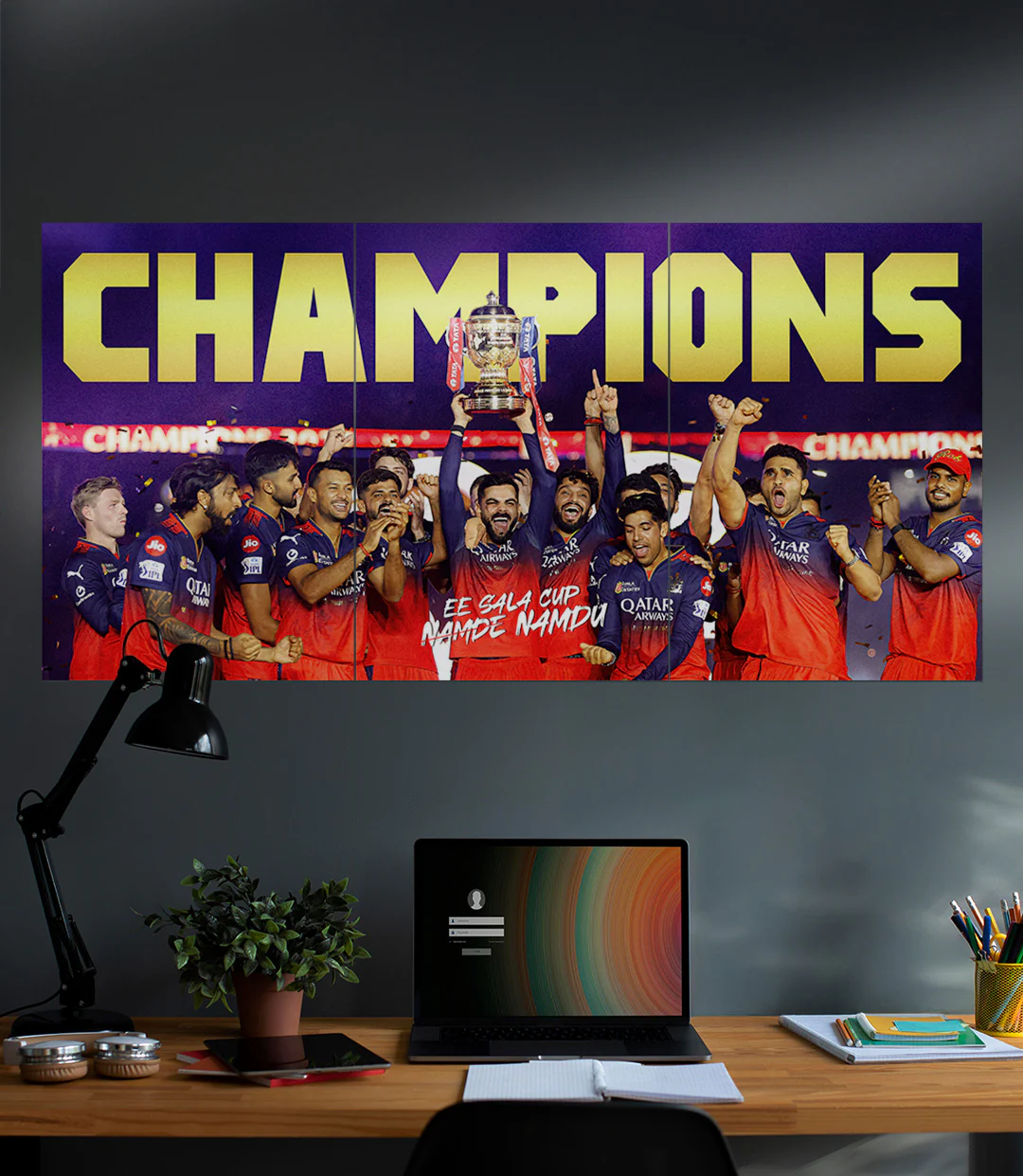 CHAMPIONS x RCB  | Cricket SET | 3 Piece Set - Image 2