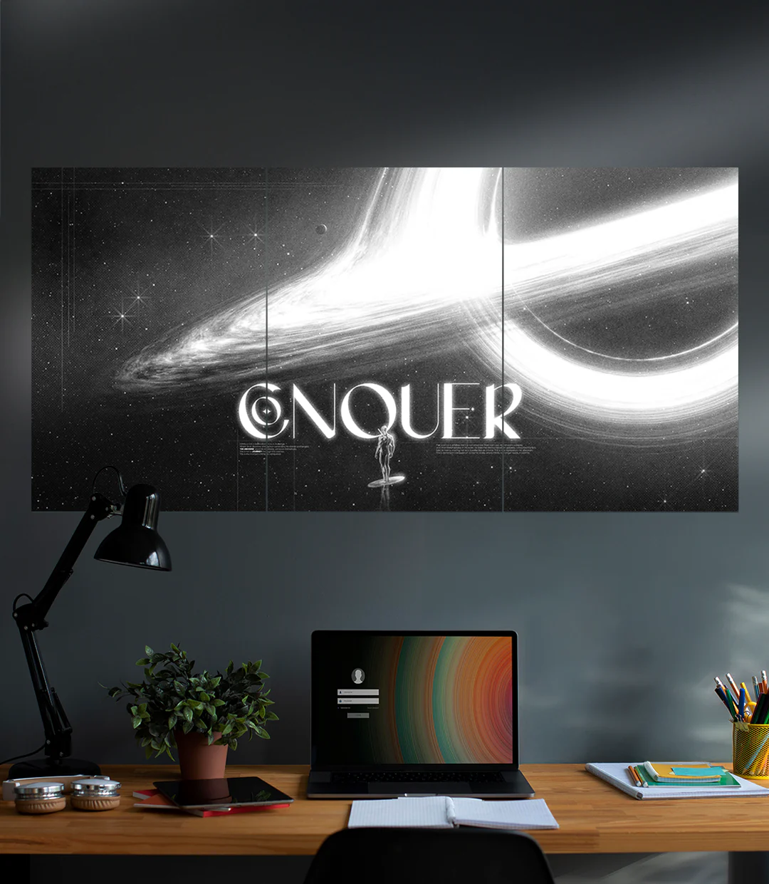 Conquer the Void | Interstellar | Motivational Movie | 3 Piece Set - Image 2