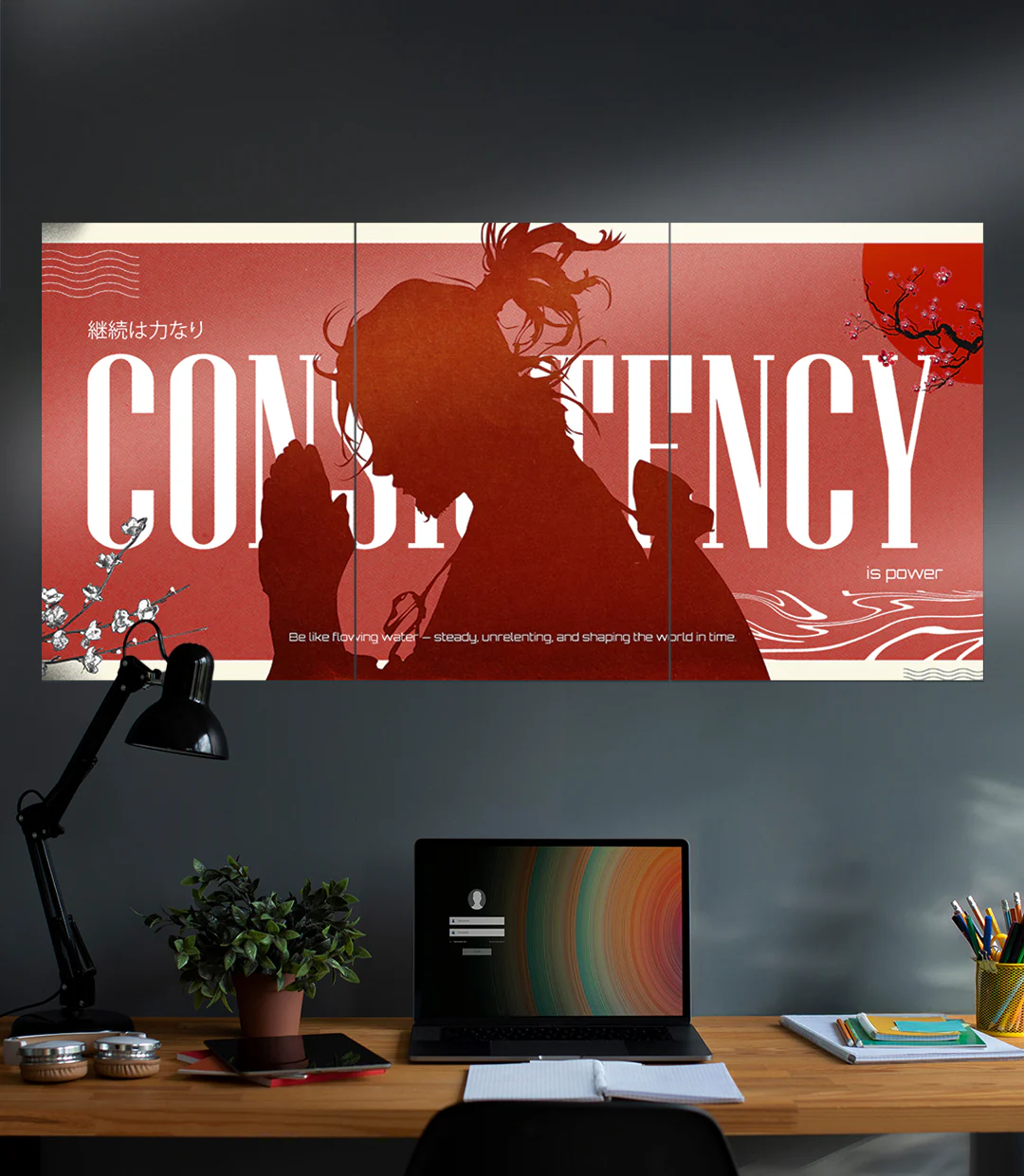 Consistency #01 | Motivation | 3 Piece Set - Image 2