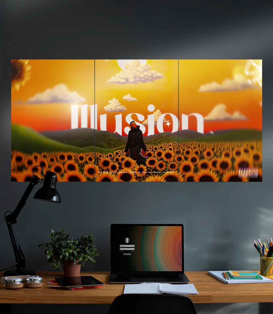 Cruel Illusion | Aesthetic | Motivation | 3 Piece Set - Image 2