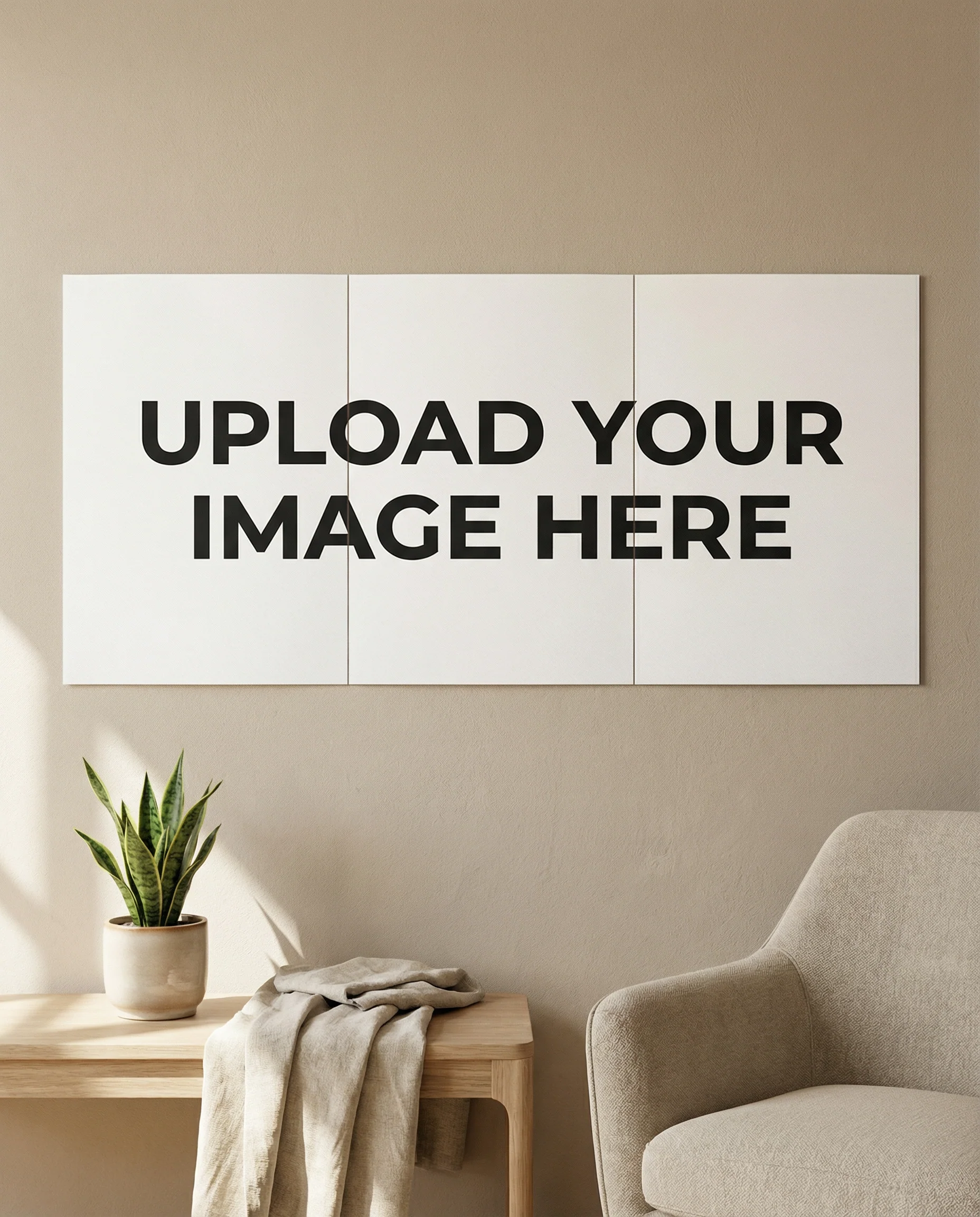 Customize Your Wall Three Piece Split Art Set - Image 2