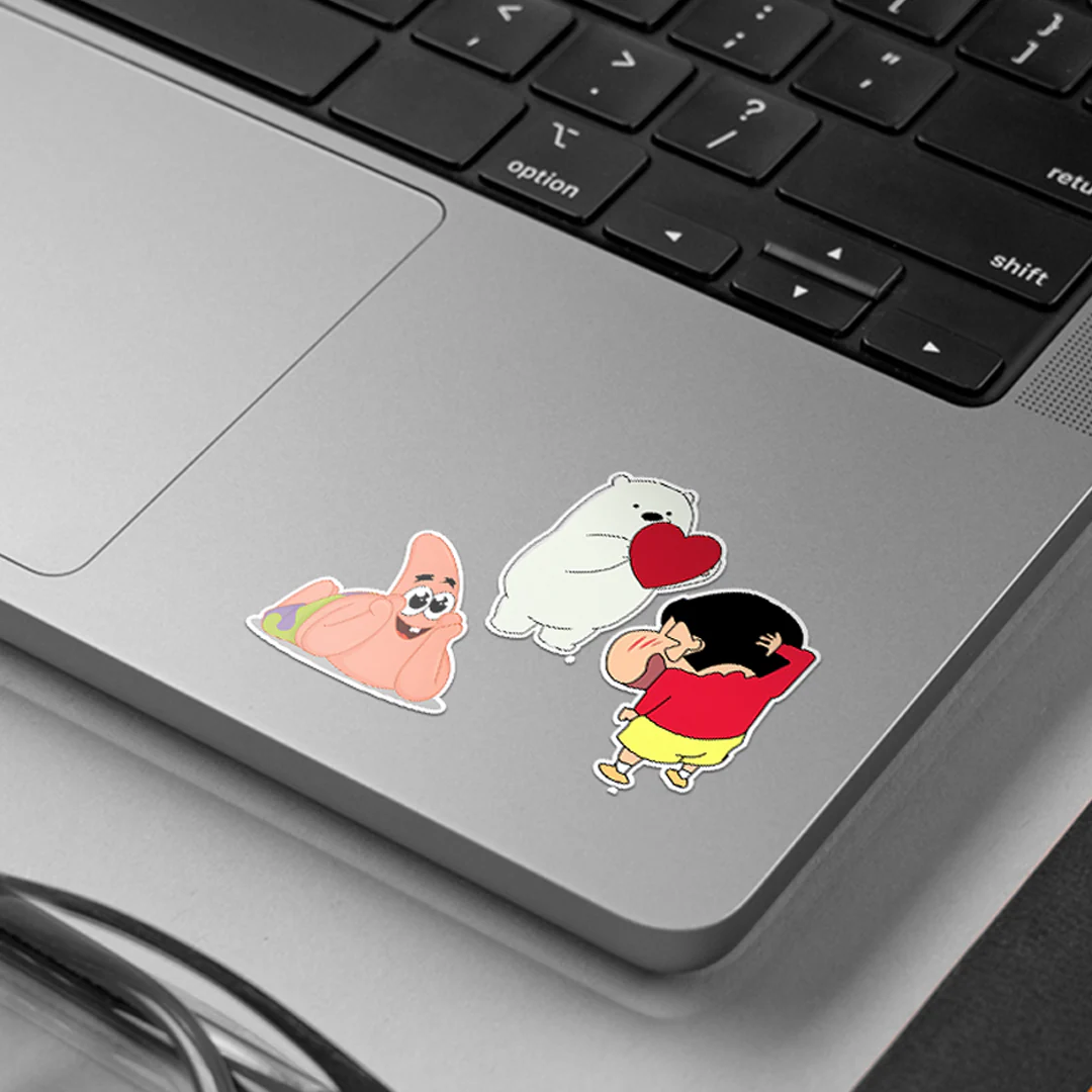 Cute Aesthetic Sticker #01 | Stickerized | 5 Stickers - Image 2
