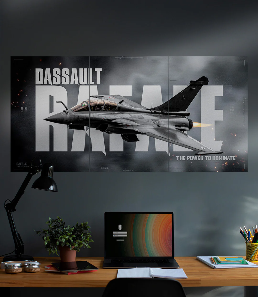 DASSAULT RAFALE STROM | Fighter Jet | 3 Piece Set - Image 2