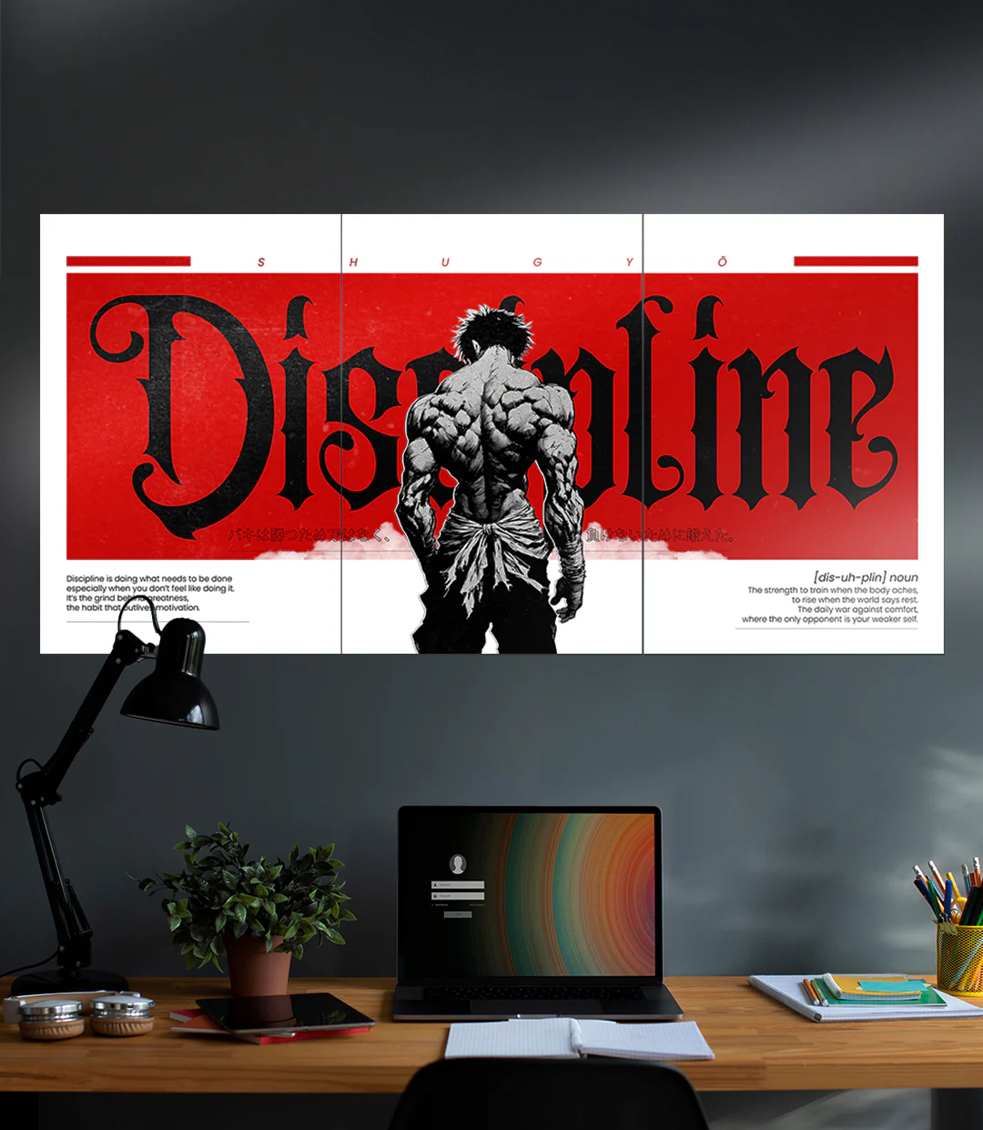 Discipline #01 | Motivation | 3 Piece Set - Image 2
