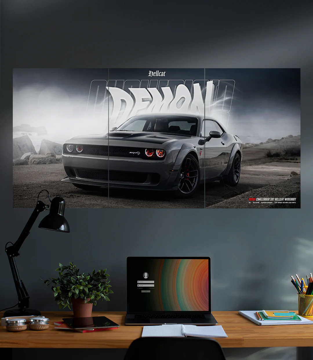 HELLCAT DODGE CHARGER SRT  | Car Set | 3 Piece Set - Image 2