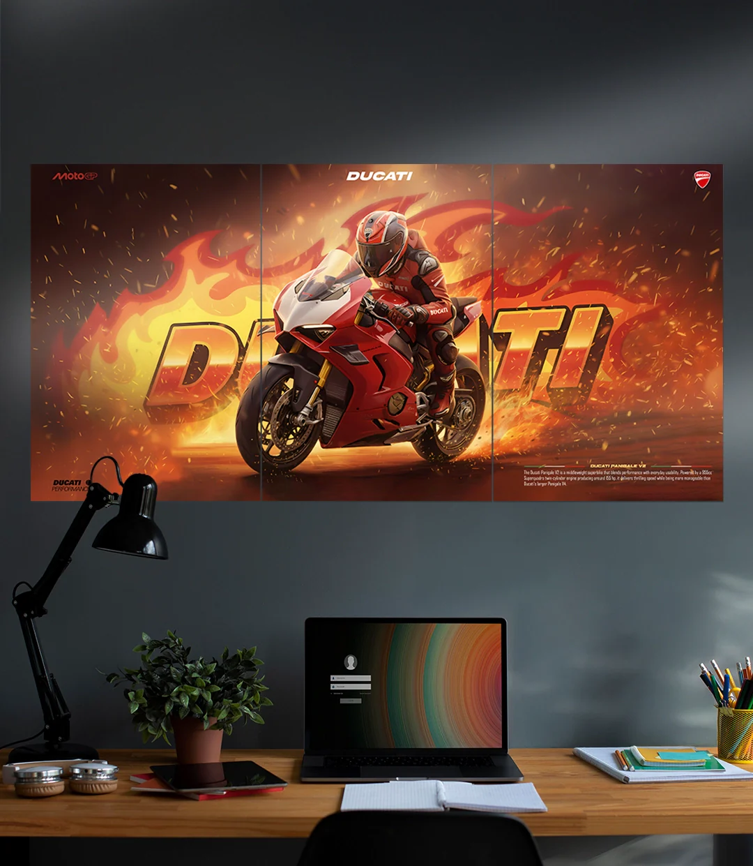 DUCATI PANIGALE V2 | Bike Set | 3 Piece Set - Image 2