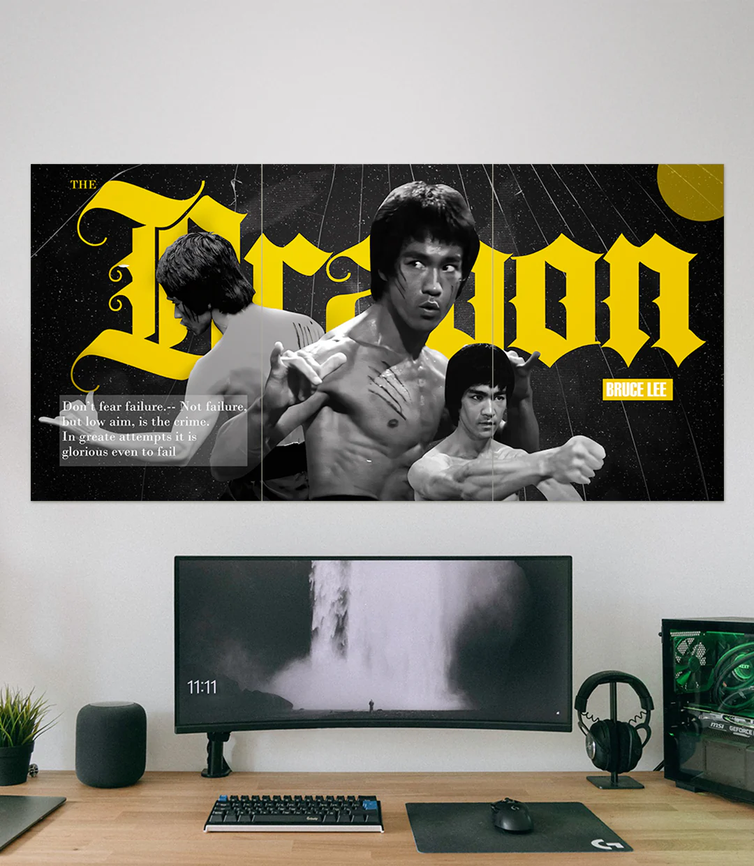Enter the Dragon #01 | Bruce Lee | 3 Piece Set - Image 2
