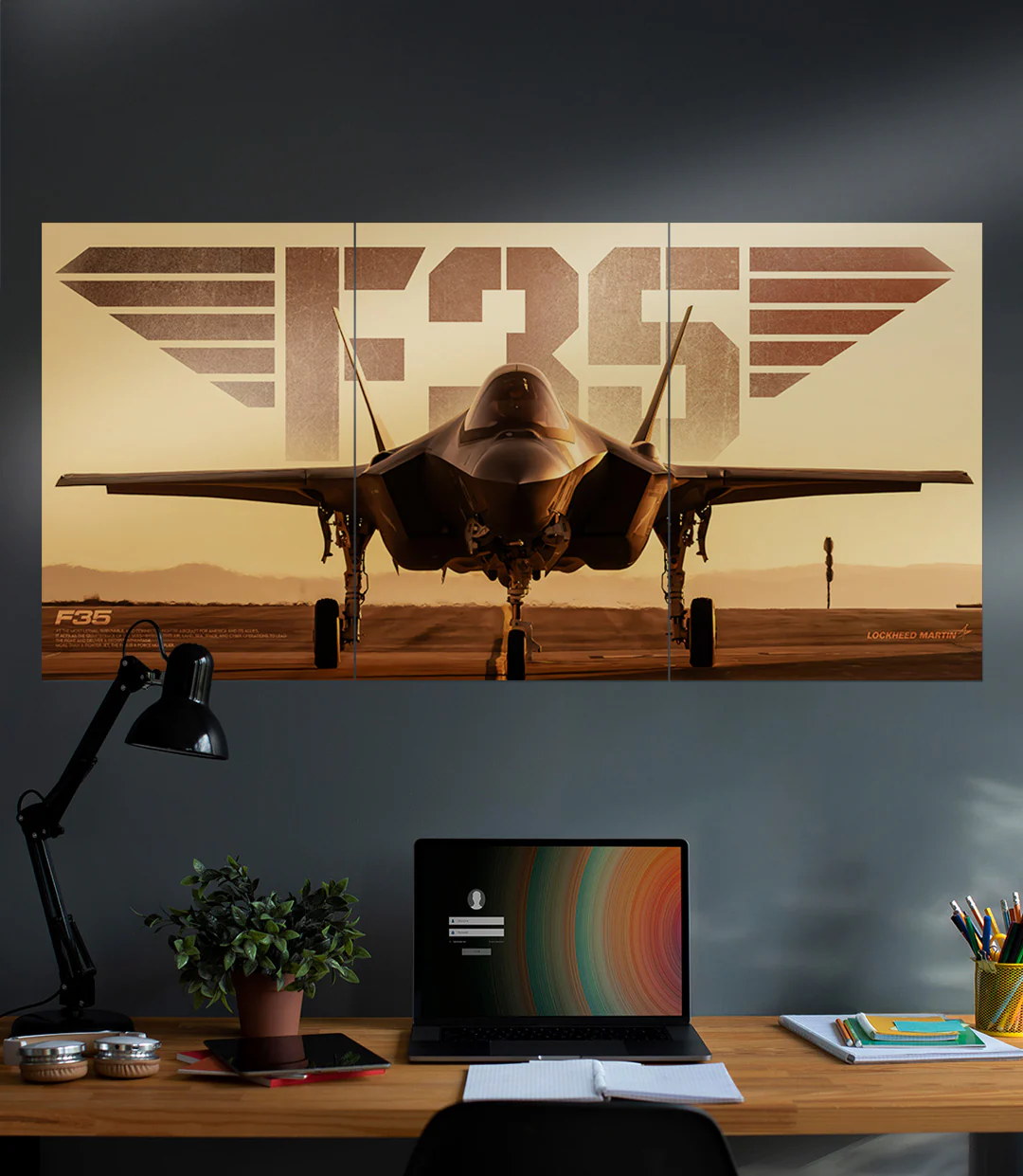 F35 | Fighter Jet | 3 Piece Set - Image 2