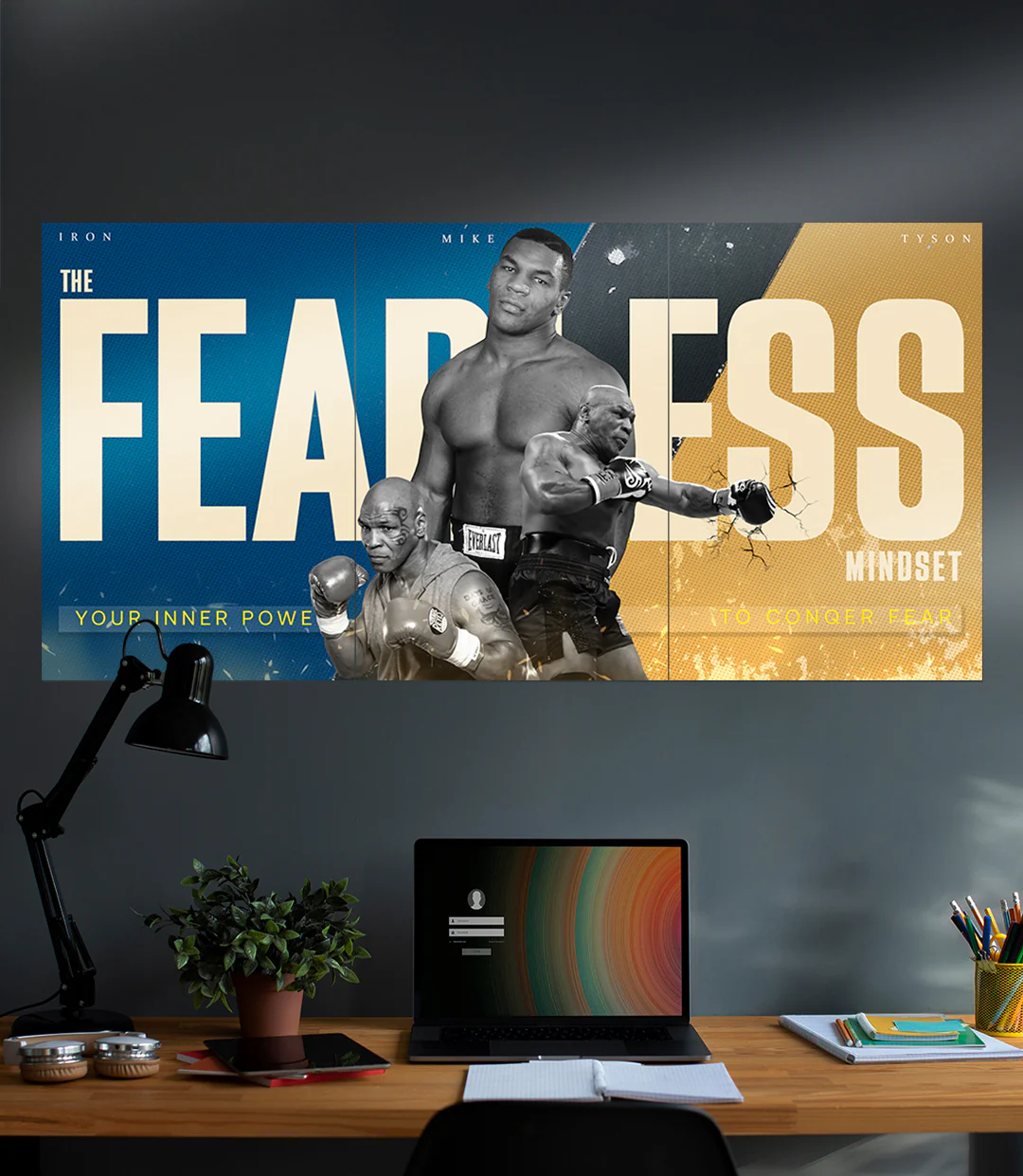 FEARLESS MINDSET | Iron Myke Tyson | 3 Piece Set - Image 2