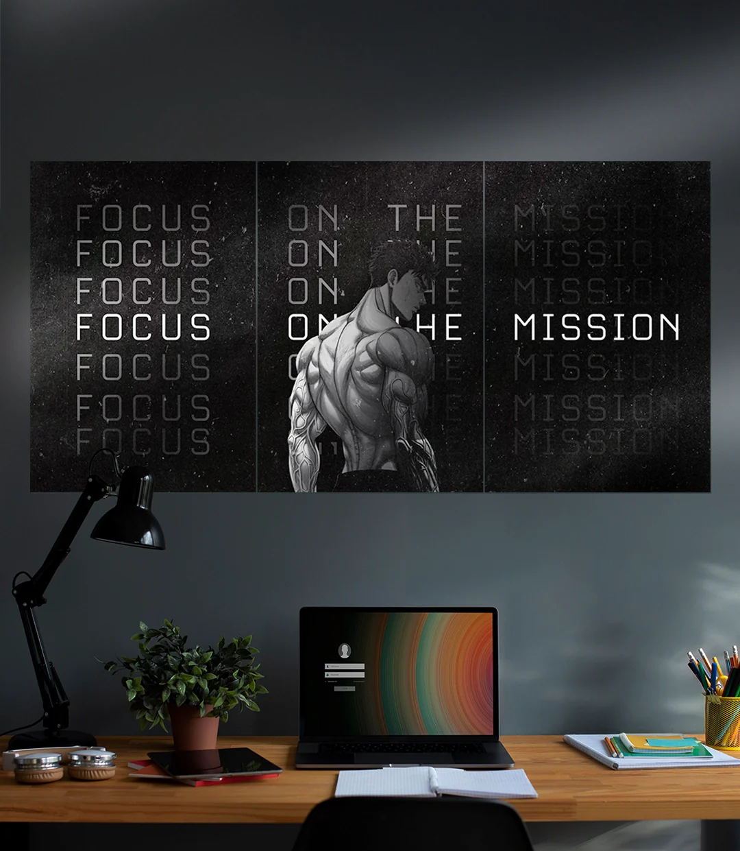 Focus on the mission | Motivation | 3 Piece Set - Image 2