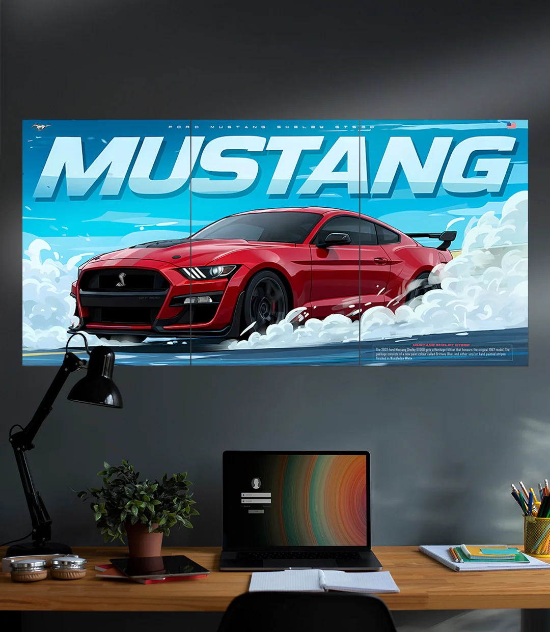 FORD MUSTANG SHELBY GT500 | Car Set | 3 Piece Set - Image 2