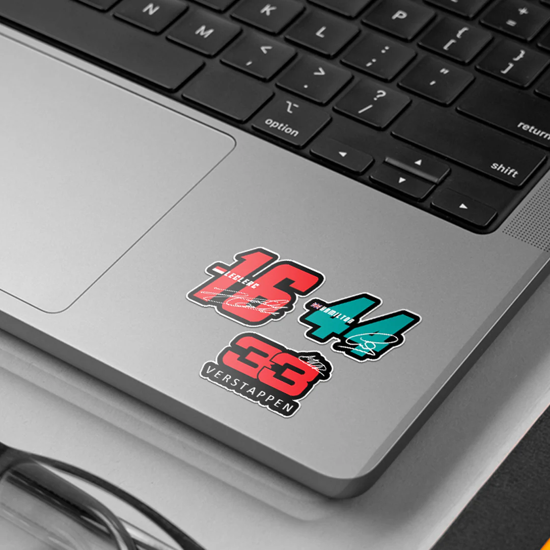 Formula 1 #01 | Stickerized | 5 Stickers - Image 2