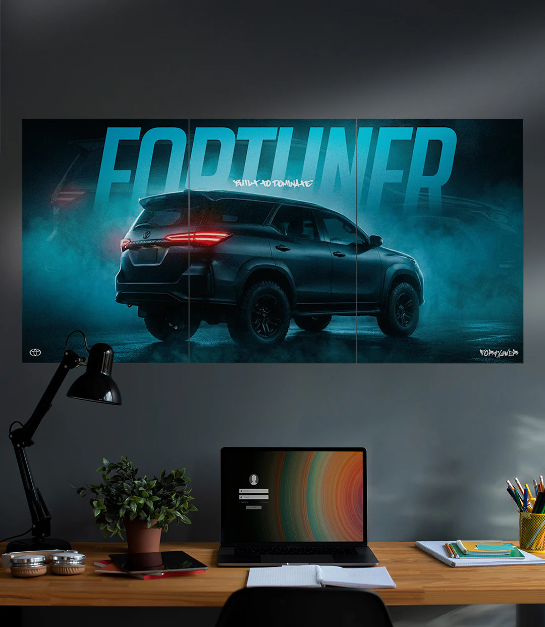 FORTUNER x Build to Dominate | Car Set | 3 Piece Set - Image 2