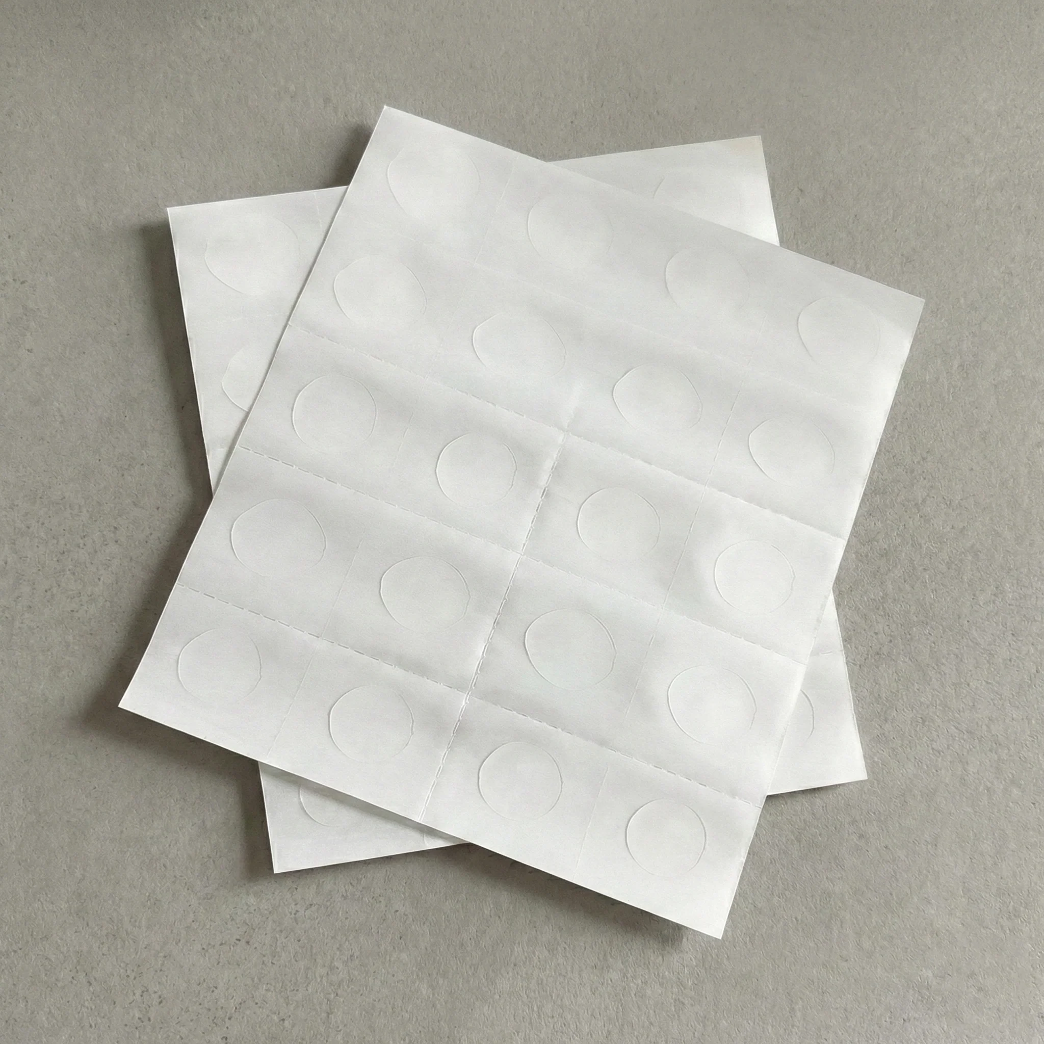 Glue Dots 100 Clear Adhesive Dots | Double Sided Mounting Stickers - Image 2