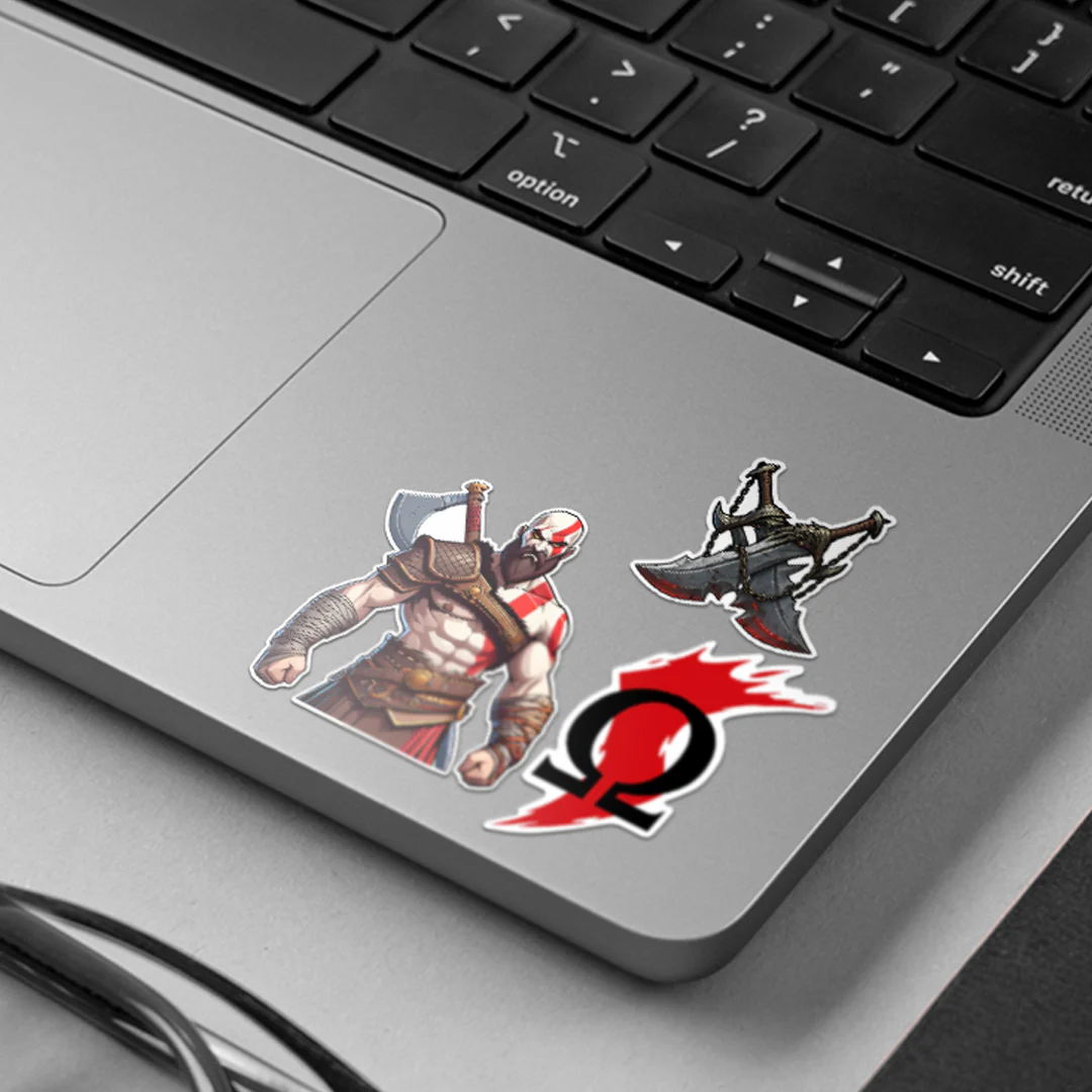 God of War #01 | Stickerized | 5 Stickers - Image 2