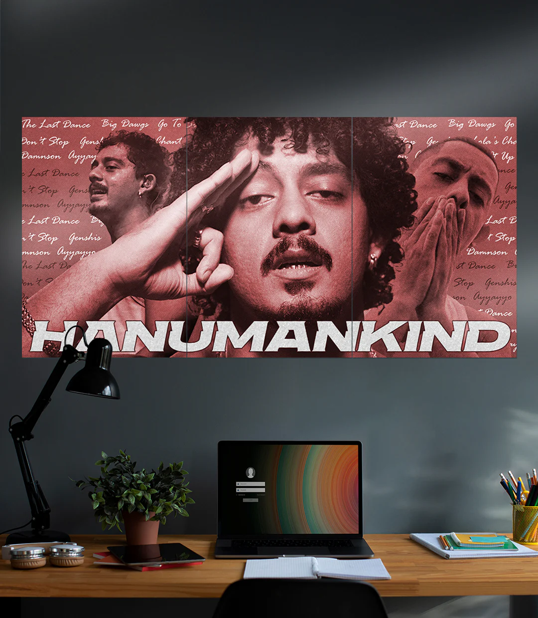 Hanumankind | Indian Rapper and singer | 3 Piece Set - Image 2