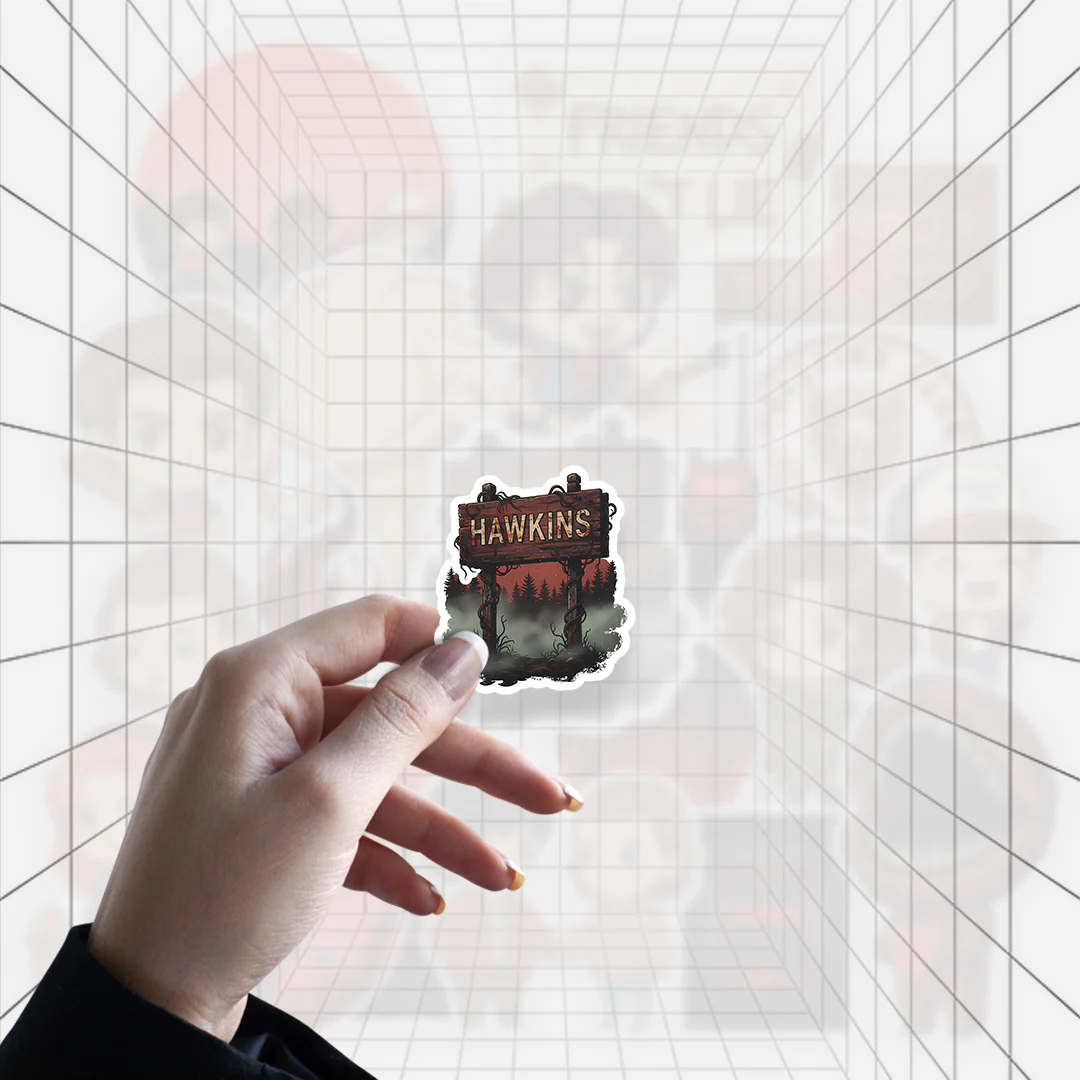 Hawkins Universe Aesthetic Sticker Pack (20 Pieces) | Stickerized - Image 3
