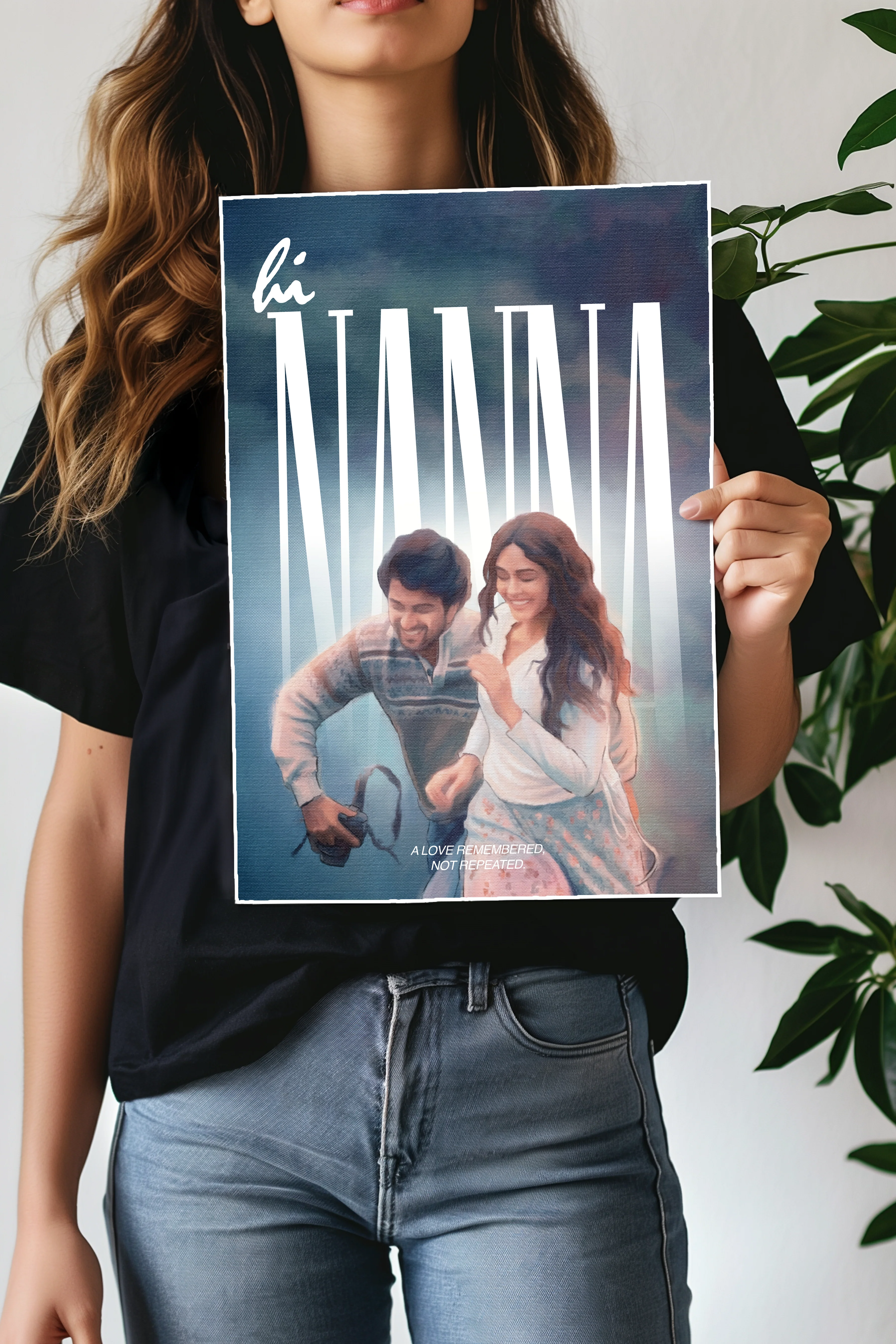 Hi Nanna | A Love Remembered | Emotional Aesthetic | Movie Posters - Image 2