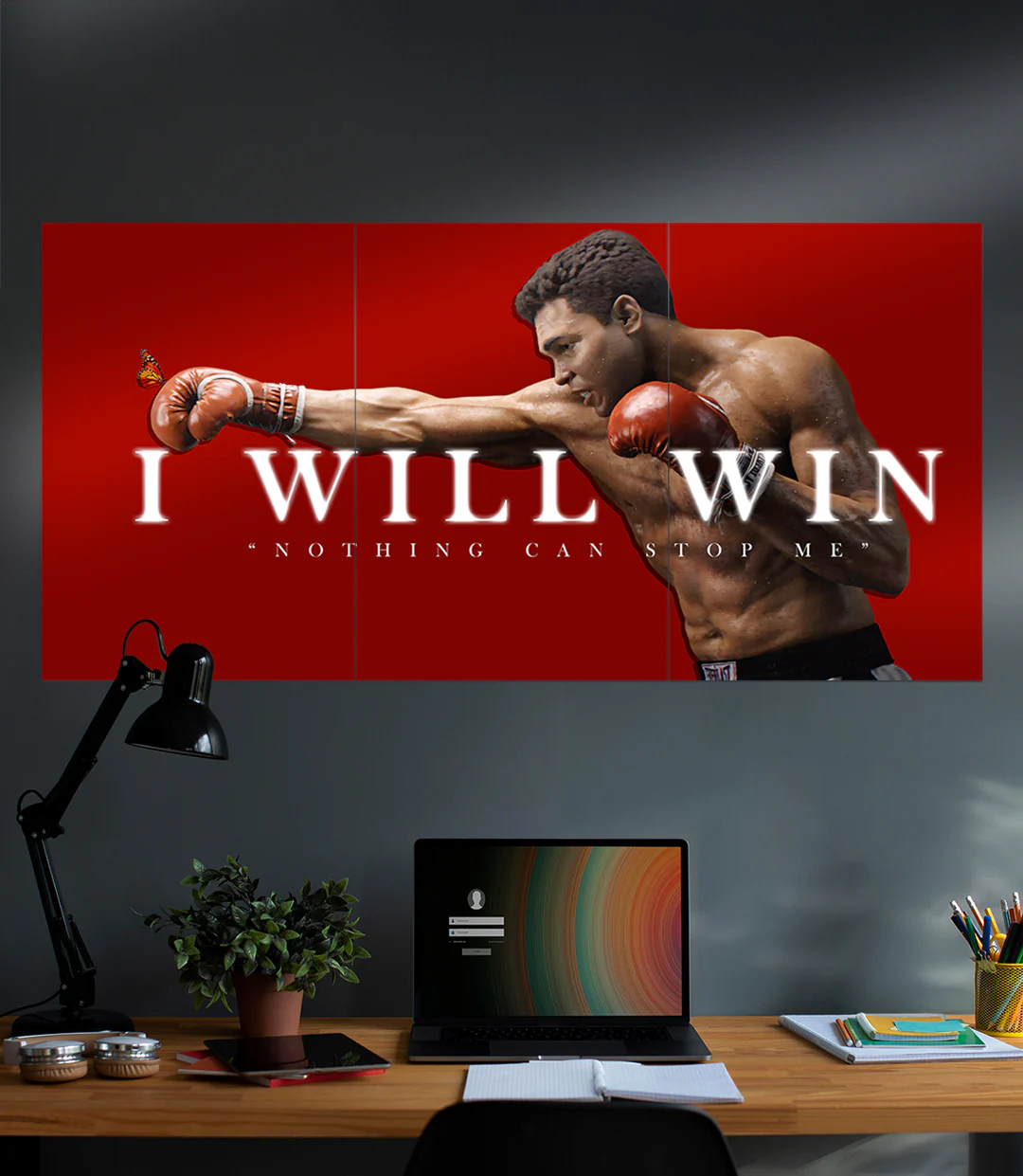 I Will Win | Muhammad Ali | 3 Piece Set - Image 2