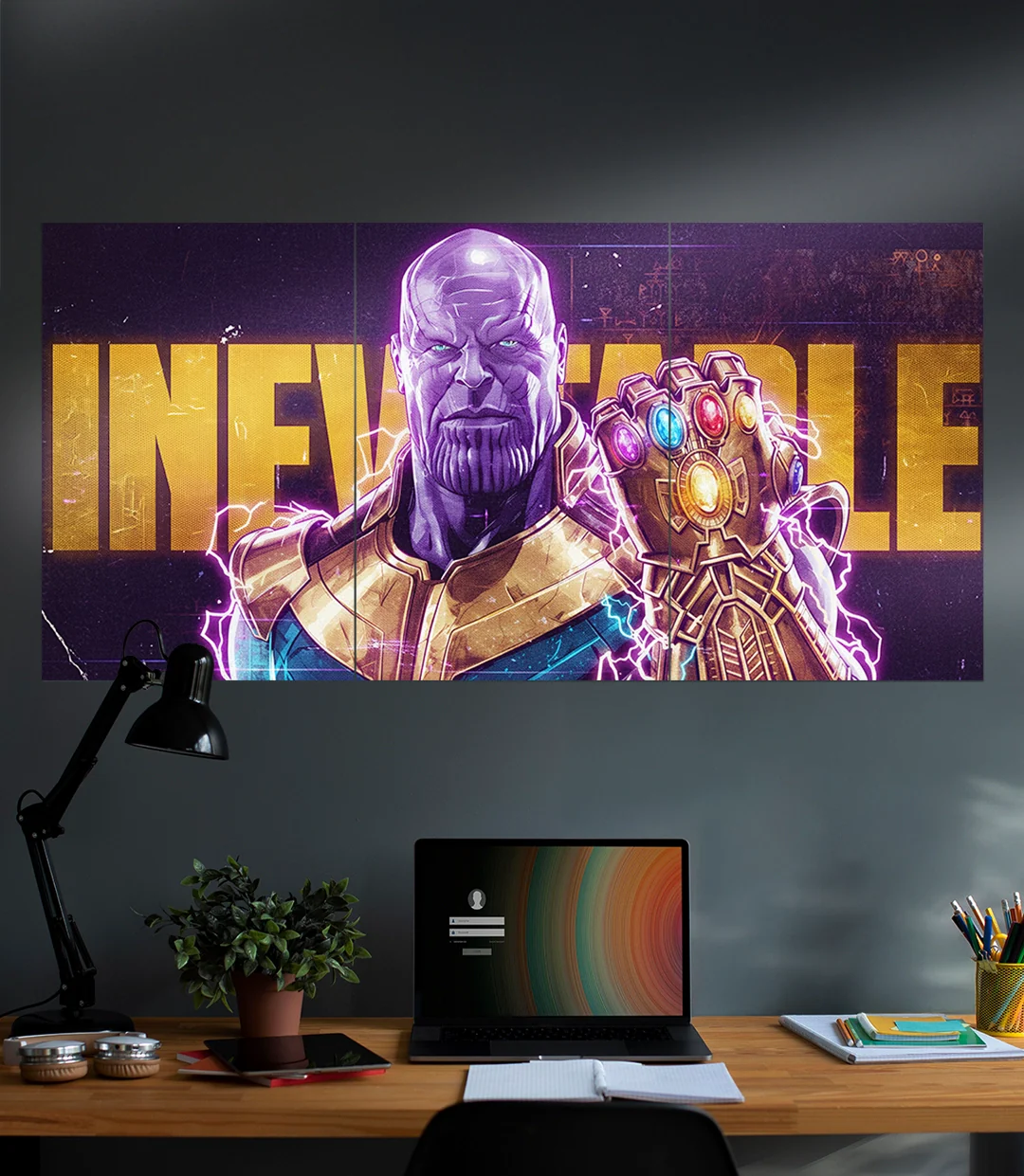 Inevitable Thanos | MCU | 3 Piece Set - Image 2