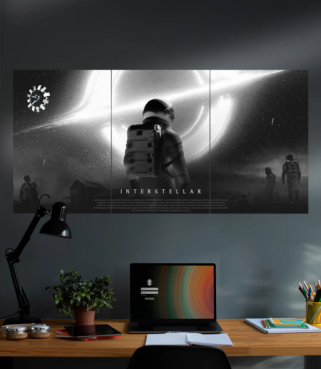 Interstellar | Movie | 3 Piece Set - Image 2