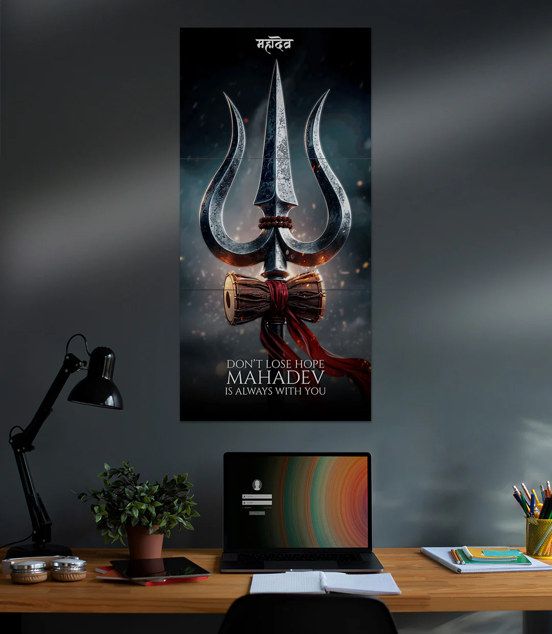 Mahadev Always with YOU | Devotional | 3 Piece Set - Image 2