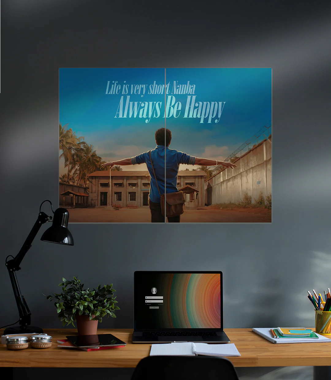 JD Sayings x Thalapathy Vijay MASTER | Movie | 2Piece Set - Image 2