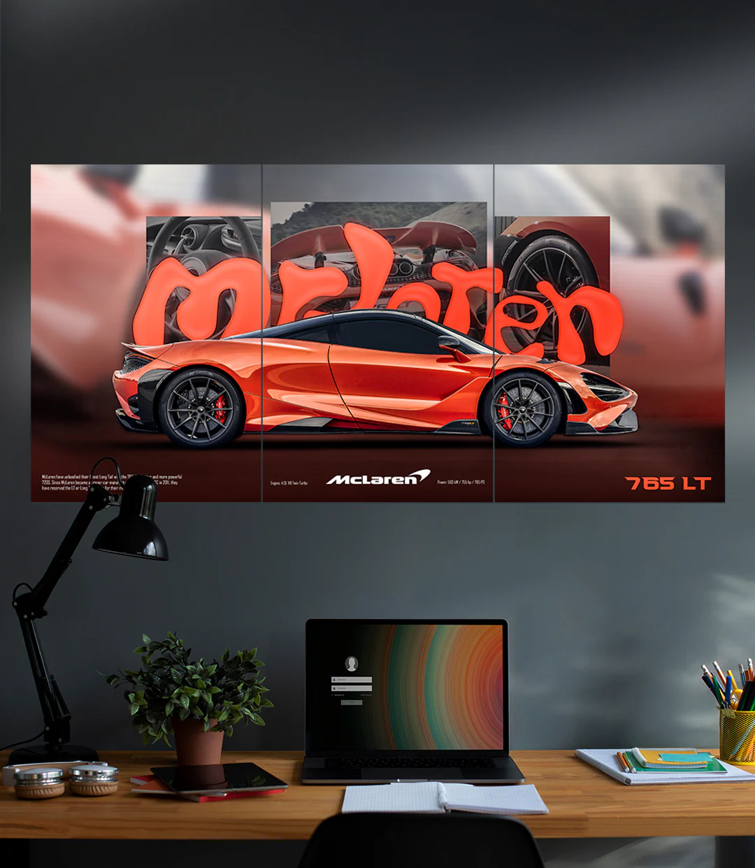 McLaren 765LT | Car Set | 3 Piece Set - Image 2