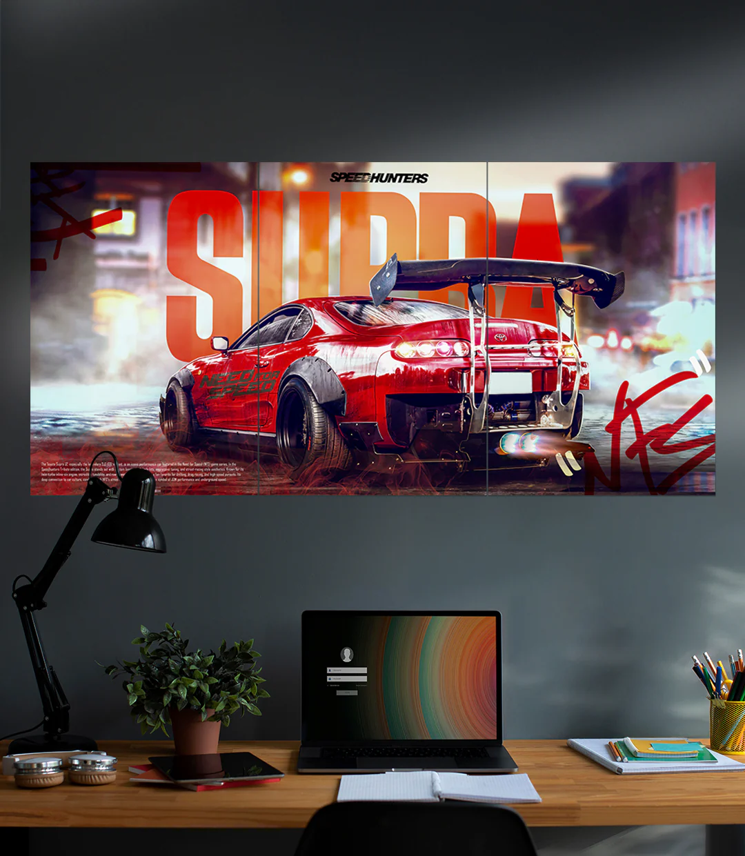 NFS x SUPRA #01 | Game Set | 3 Piece Set - Image 2