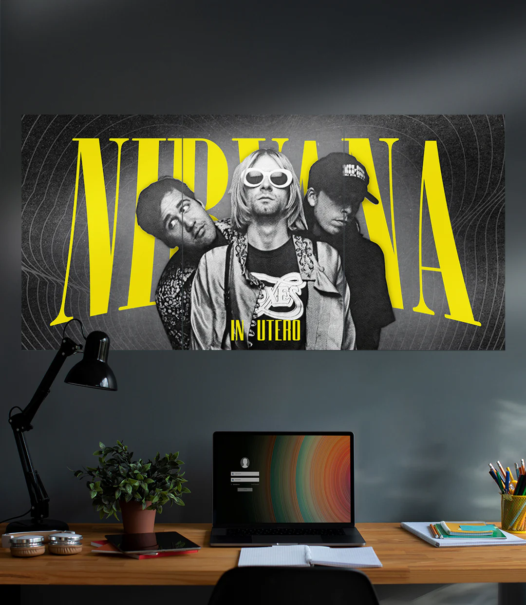 Nirvana | Music SET | 3 Piece Set - Image 2