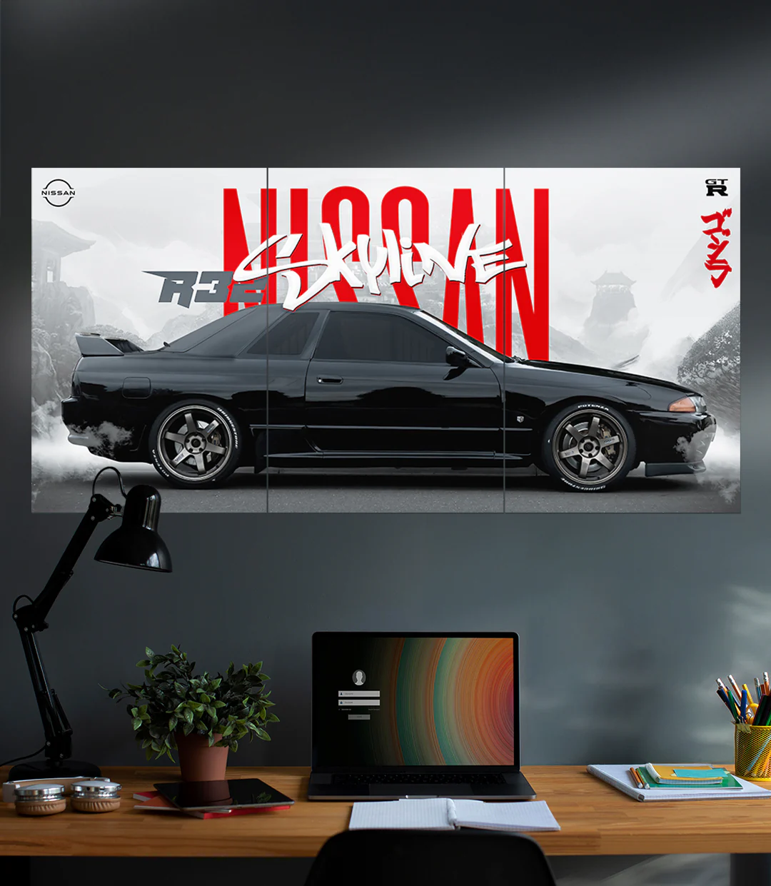 Nissan Skyline GTR R32  | Car Set | 3 Piece Set - Image 2