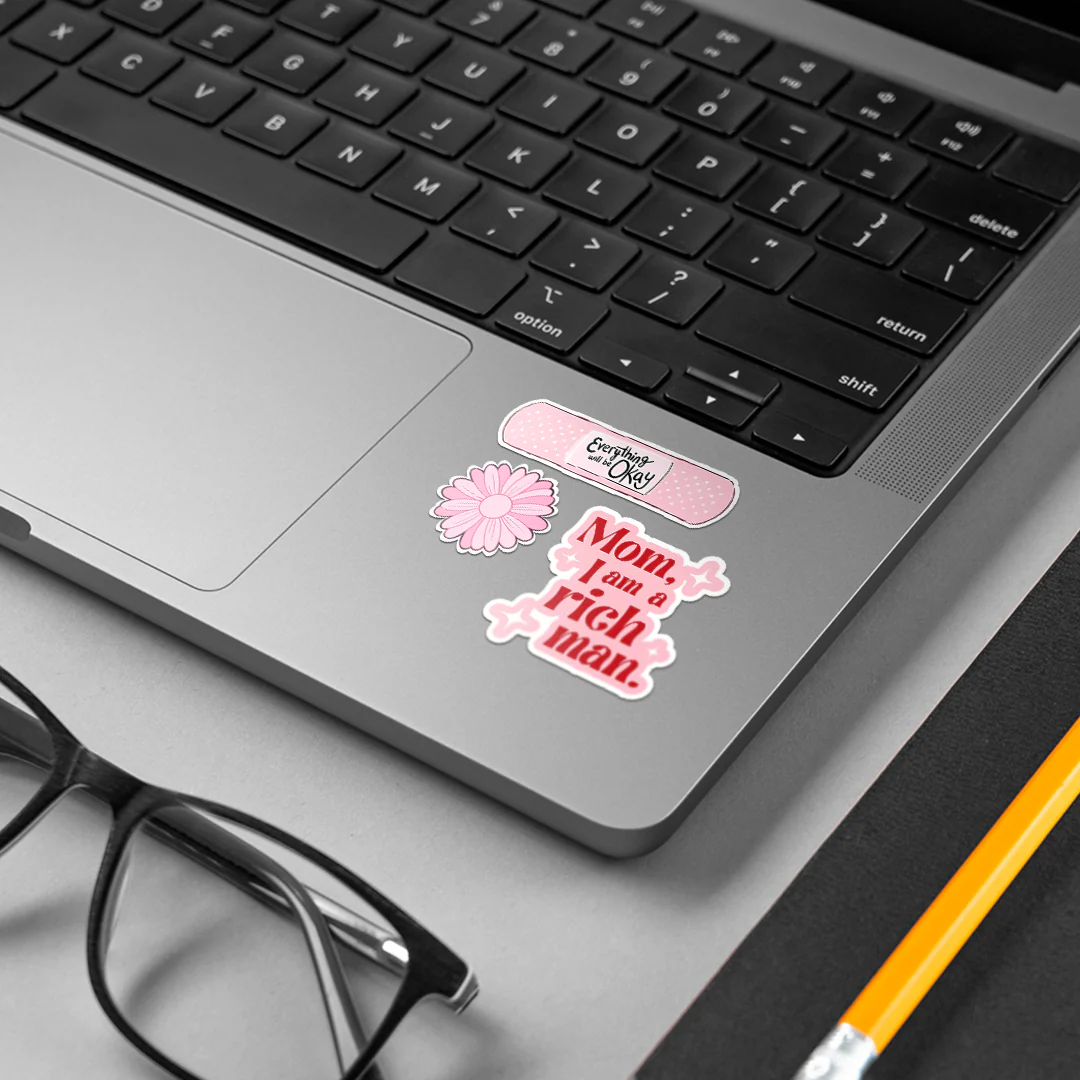 Pink Aesthetics #01 | Stickerized | 20 Stickers - Image 4