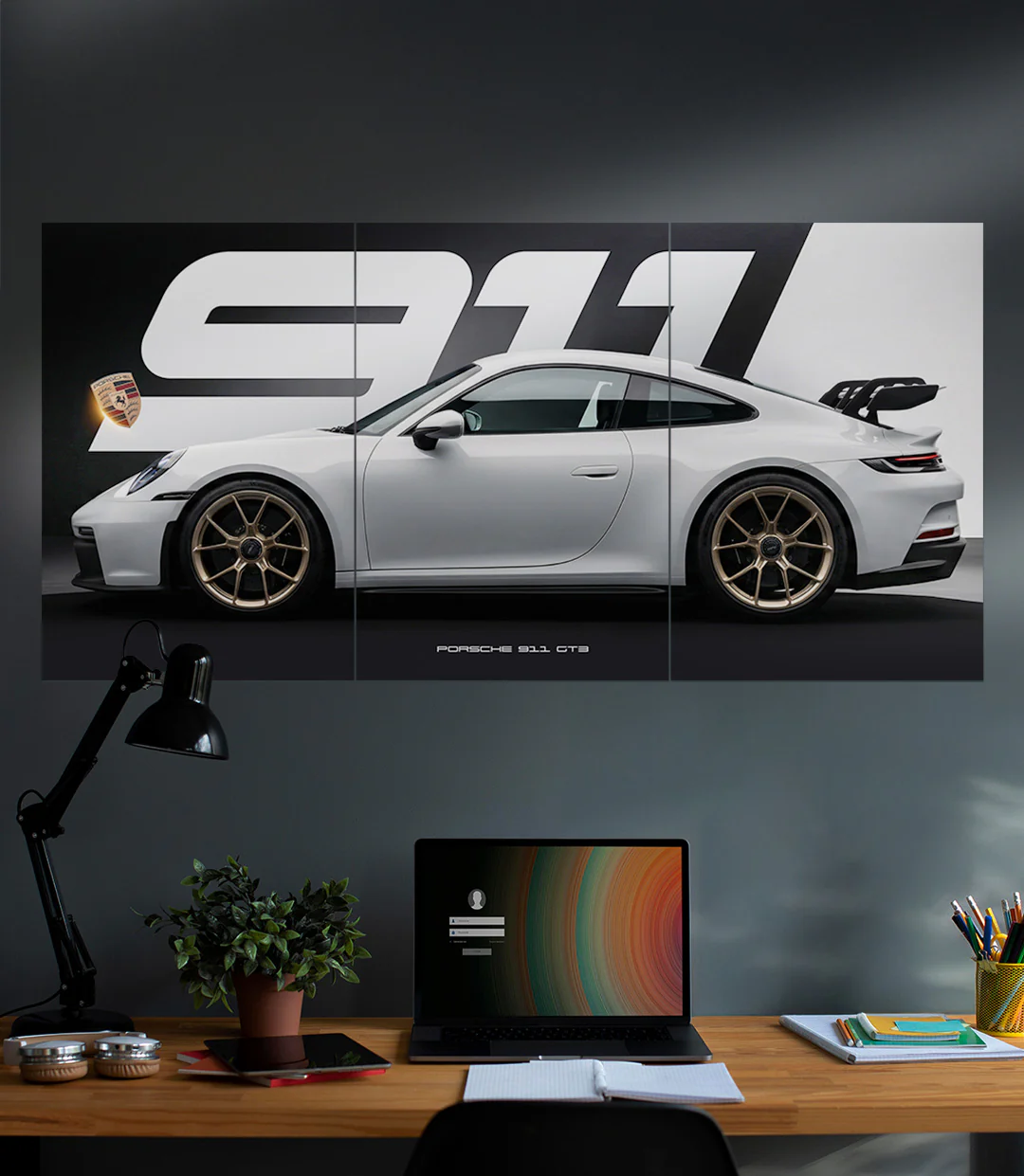 Porsche 911 #04 | CAR SET | 3 Piece Set - Image 2