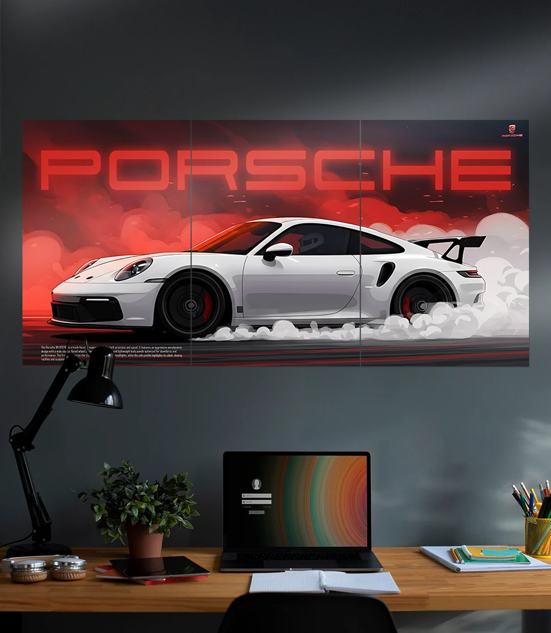 Porsche 911 GT3 RS  #03 | CAR SET | 3 Piece Set - Image 2
