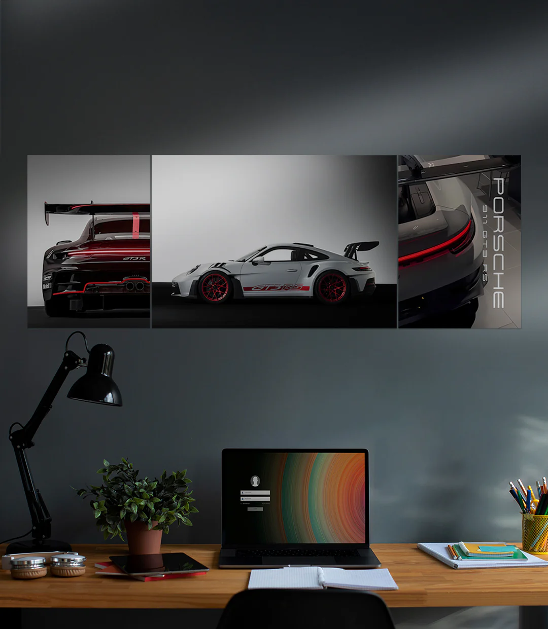 PORSCHE x CAR SET | Pack Of 3 - Image 3