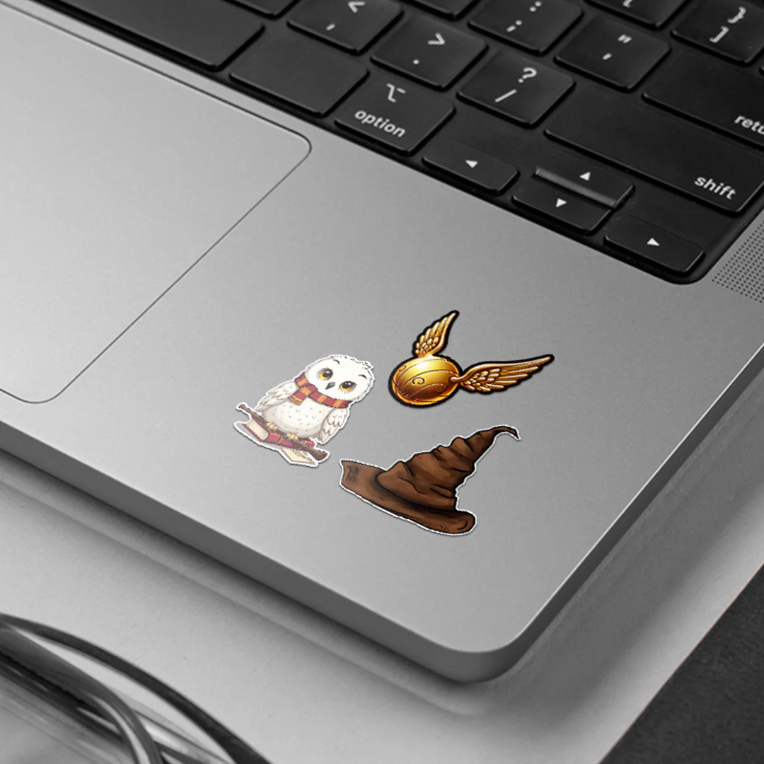 Potterheads #01 | Stickerized | 5 Stickers - Image 2