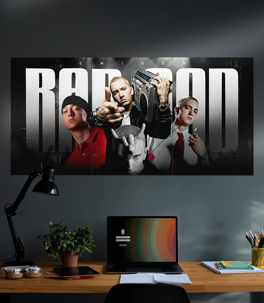RAPGOD | EMINEM #01 | 3 Piece Set - Image 2