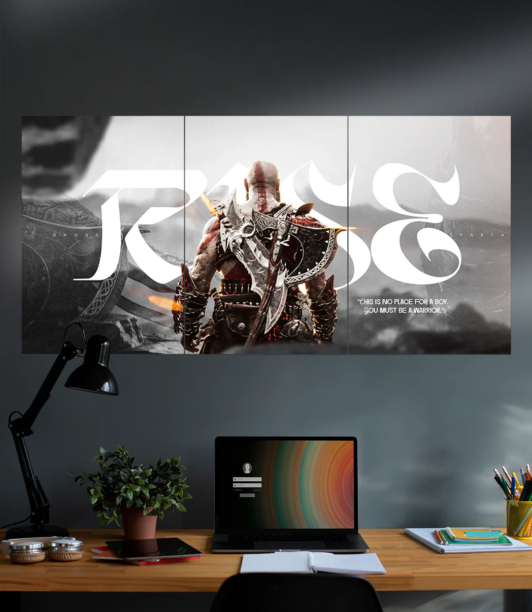 Rise | Ghost of Sparta | Kratos | 3 Piece Set - Image 2