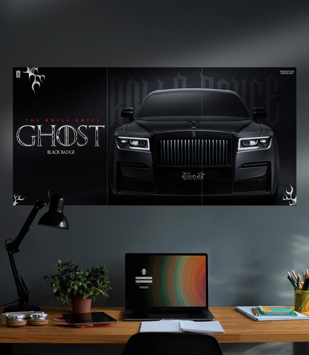 ROLLS ROYCE GHOST x DARK SOUL | Car Set | 3 Piece Set - Image 2