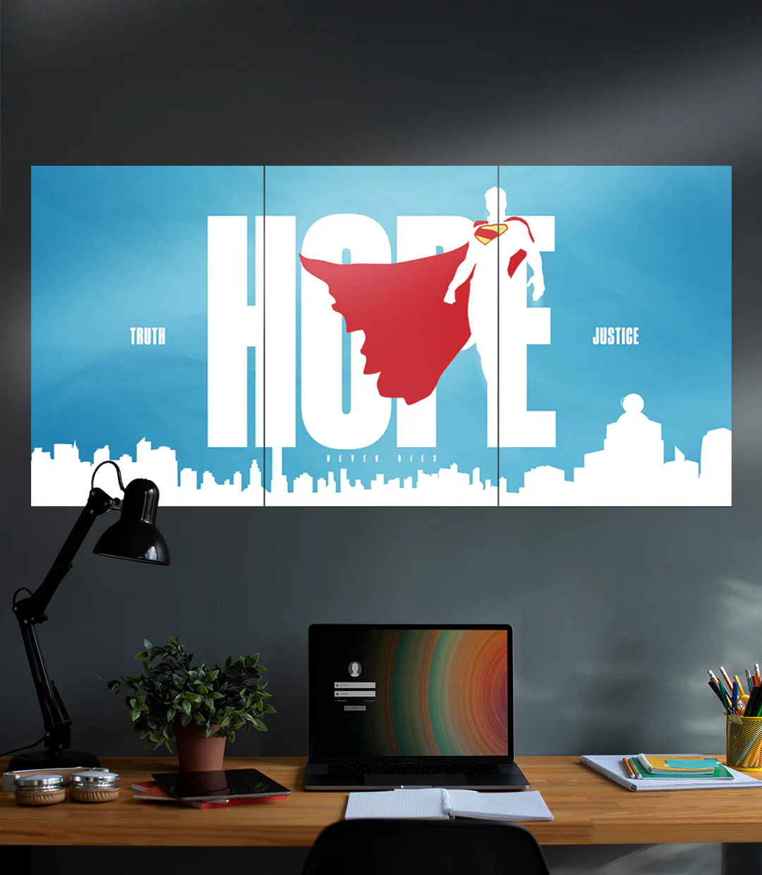 Superman X Hope | DC | 3 Piece Set - Image 2