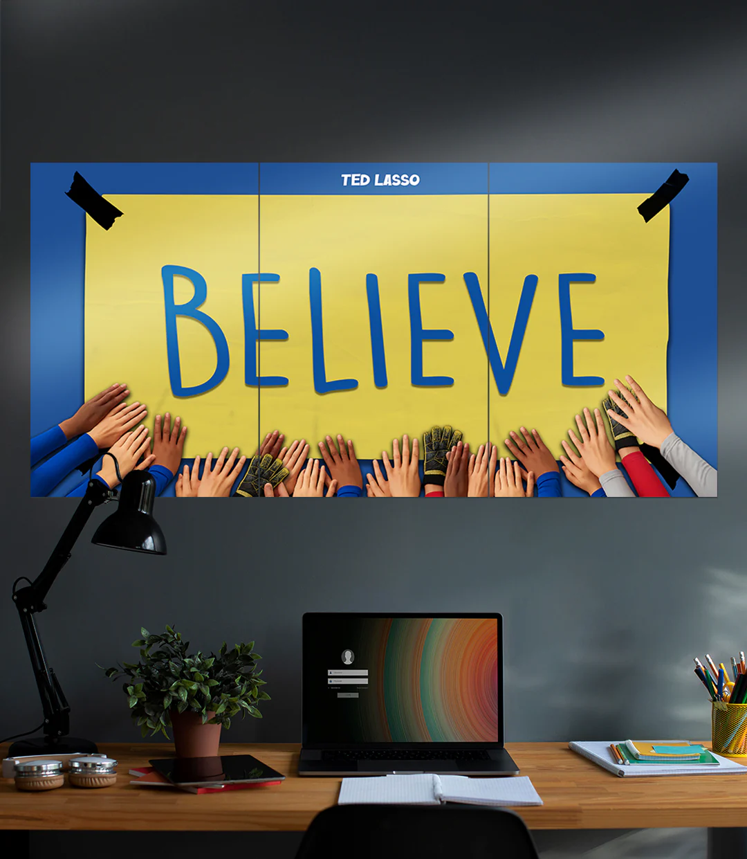 Ted Lasso Believe | TV Series Set | 3 Piece Set - Image 2